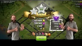Clash of Clans Dead Village attacking 5.000.000 Loot 2017