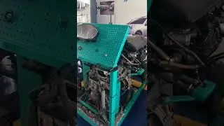 Volkswagen FSI engine tranining model