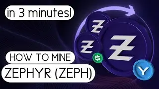 How to Mine Zephyr (ZEPH) with Unmineable | Privacy Coin Mining Guide 2025 | Zephyr Mining