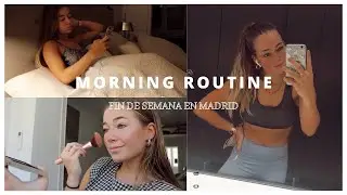 WEEKEND MORNING ROUTINE, en mi NUEVO PISO| Carlota Grande ♡