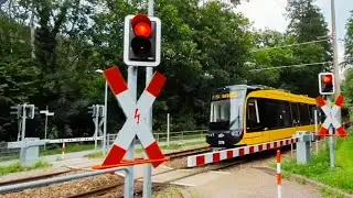 Ettlingen Waldstraße Railway Crossing, Baden-Württemberg