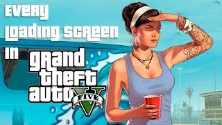 Every Loading Screen In GTA V