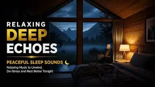 PEACEFUL SLEEP SOUNDS 🌙 Relaxing Music to Unwind, De-Stress and Rest Better Tonight