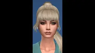 CAS Alpha CC || Megan Lowry || The Sims 4 
