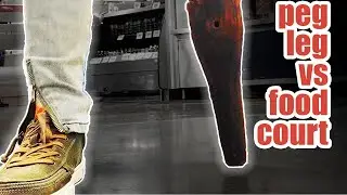Day in the Life of an Amputee: Peg Leg Pirate Edition