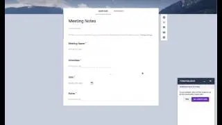 Forms and Form Publisher