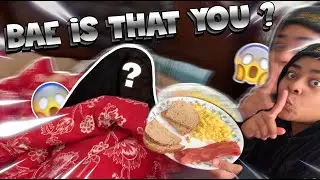 SURPRISING MY QUARANTINE BAE WITH BREAKFAST!!! | Quarantine Vlog