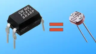 Great Idea / How to Use an Optocoupler INSTEAD OF LDR