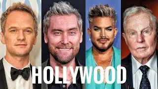 100 Gay Hollywood Actors 🌈- You Will Be Surprised!!