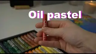 Как рисовать масляной пастелью. Обзор