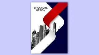 3D Business brochure design in CorelDRAW | Corporate brochure | Coreldraw tutorial | Graphic design