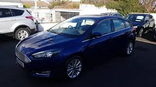 Ford Focus Titanium