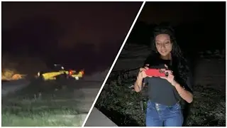 EXTRAÑA MUJER SE SUBE A MI AUTO Y LLEGA LA POLICÍA FT @esmeraldalazo3445