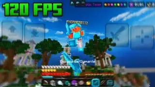 Hive Skywars Gameplay 120 FPS | New Mobile Controls