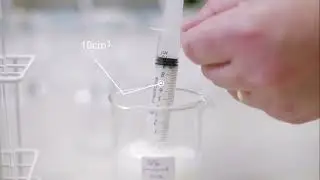 Investigating the effect of temperature on the rate of an enzyme catalysed reaction