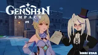 ПРОВАЛИЛА ЭКЗАМЕН! ✰ GENSHIN IMPACT ✰ #4
