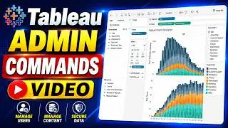 Tableau Admin commands video