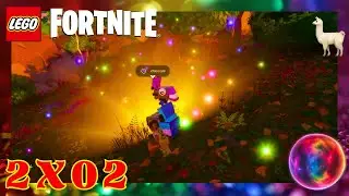 Costruiamo una BARRIERA contro gli ZOMBIE e una WINX SI TRASFORMA IN LAMA 🦙 | Fortnite x LEGO 2x02