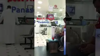 Panasonic and Best alyousufi repairing showroom #kuwaitcity
