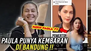 PAULA PUNYA KEMBARAN ⁉️ VIRAL DI TIKTOK ‼️ TINGGALNYA DI BANDUNG .. LANGSUNG DIDATENGIN SAMA PAULA..