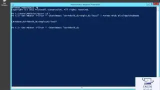Server 2012 #0019 - PowerShell ile kullanıcı şifresini değiştirme - Engin OĞUZLAR