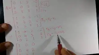 Normal form of a matrix