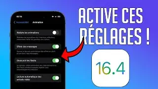 iOS 16.4 est Enfin Arrivé ! (Activez ces Réglages Maintenant !)