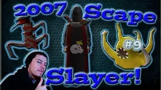 2007 Scape Slayer! #9 - Krakens Task Plox?!?