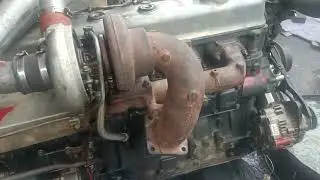 Mitsubishi 6D16 turbo @SABARMOWER