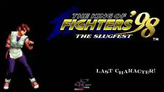 Yuri Sakazaki Voice KOF'98