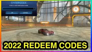 ROCKET LEAGUE REDEEM CODES IN APRIL 2022