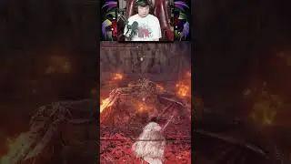 Destroying Bayle the Dread with a +24 broadsword  