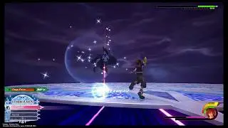 Kingdom Hearts 3 - Data Xion with KINGDOM KEY