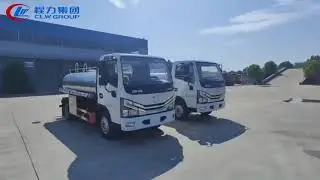 Stainless steel drinking water supplying tanker truck 2KL-30KL for sale