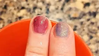 My NEW FAVORITE Nail Polish! (it changes colors!)