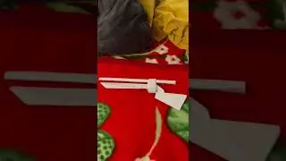 Пистолет из бумаги