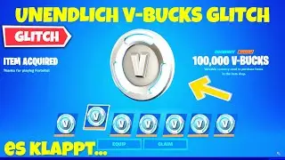 Ich teste FREE V-BUCKS GLITCH in Fortnite CHAPTER 5 SEASON 1 😱 (es funktioniert?)
