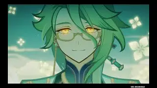 Cutscene Baizhu | Genshin Impact 3.6