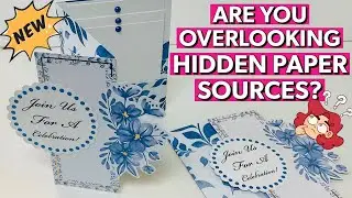 DID YOU KNOW ABOUT THIS!  awesome paper source.  REAL BUDGET CRAFTING! card making