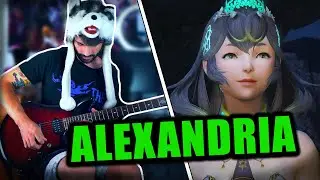 FFXIV - Alexandria (A Trail Unending) goes Rock