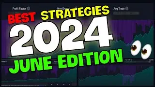 Top 5 TradingView Strategies 100% PROFIT JUNE 2024 [Best Buy Sell Indicator Tradingview]