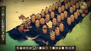Don't Starve [Shipwrecked] Crocodogs Vs. Elephant Cacti - Day 298