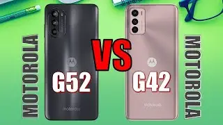Motorola Moto G52 vs Motorola Moto G42 ✅ Full Comparison ⚡ Which is Better for you?