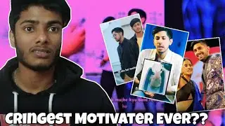 The Best Cringest Motivater Kuldeep Singhania Will Motivate you!! | Devgan