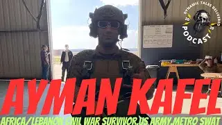 SURVIVING CIVIL WAR: AYMAN KAFEL'S STORY BRIDGING CULTURES IN COMBAT