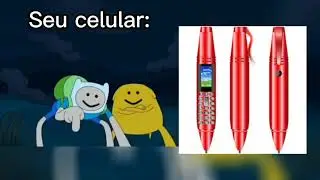 QUE PRO( seu celular)
