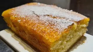The most delicious lemon cake🍋😋