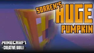 Minecraft: Biggest Pumpkin Ever? (Creative Build)