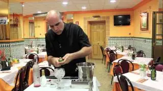 Como preparar un Gin tonic de Santamania
