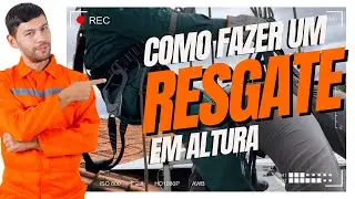 Resgate em Altura: Passo a Passo para Salvar Vidas com Segurança! 🚨🧗‍♂️